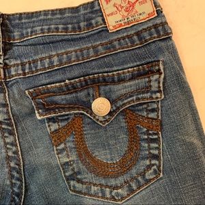 🐞[2/$30]  True Religion jeans, Rainbow Billy